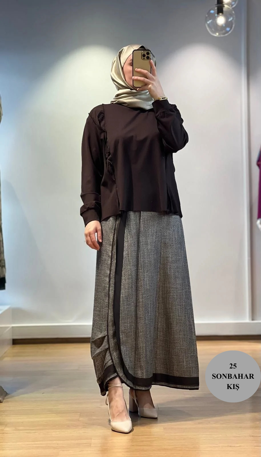 MissWhence Kareli Etek 25K-36902