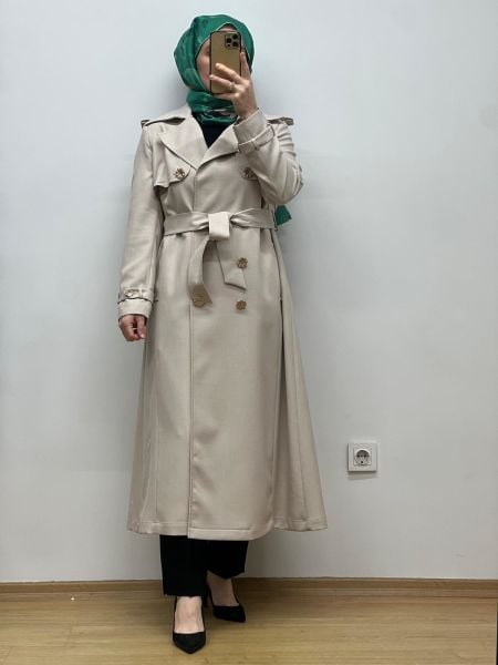 Jamıla Sarah New Diva Trenç SS25-4026