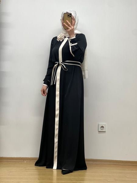 Jamıla Sarah Gülşah Gömlek Elbise SS25-3145