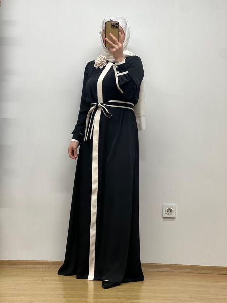 Jamıla Sarah Gülşah Gömlek Elbise SS25-3145