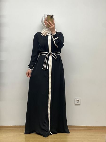 Jamıla Sarah Gülşah Gömlek Elbise SS25-3145