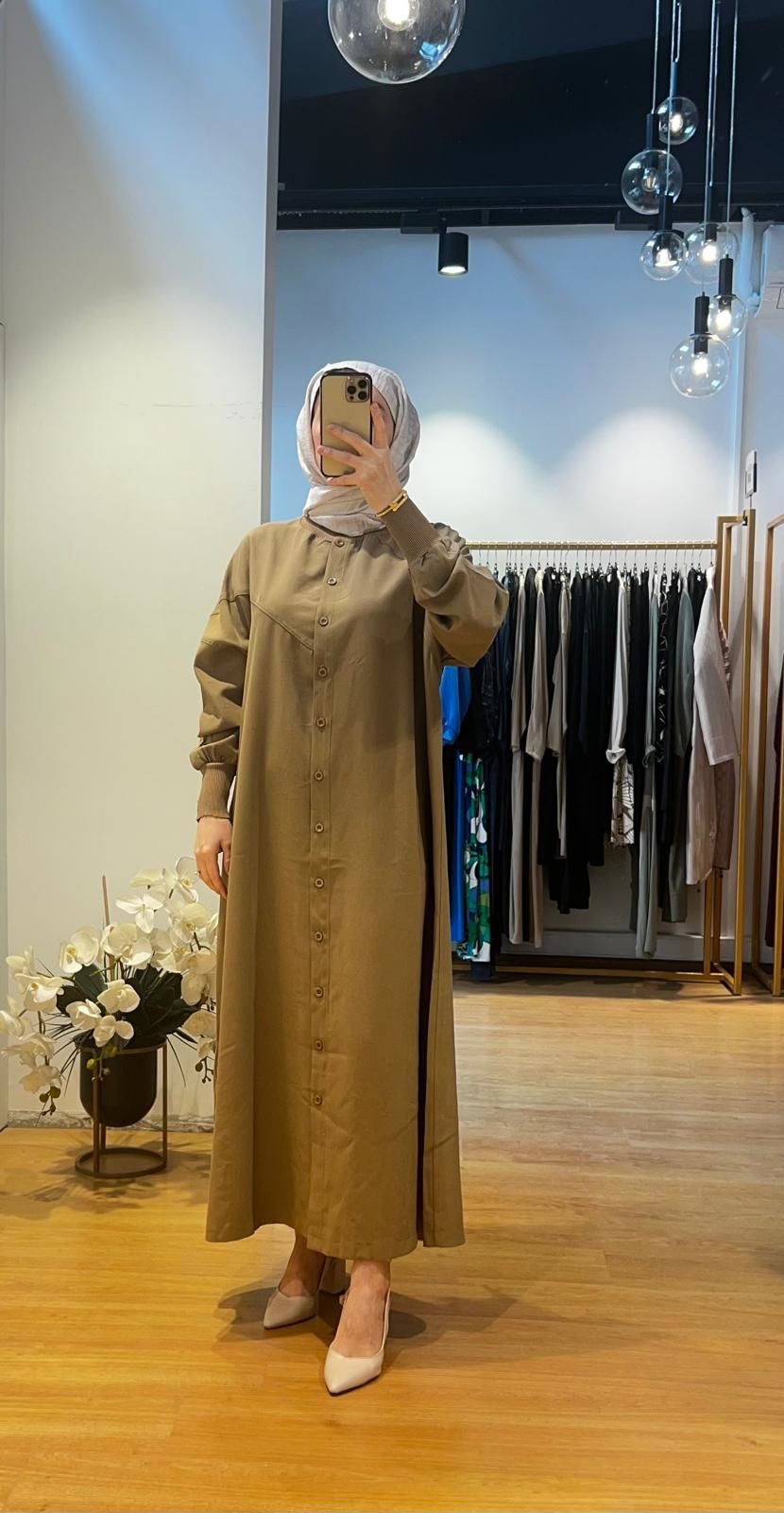 İnvee Tensel Cotton Kap 6897