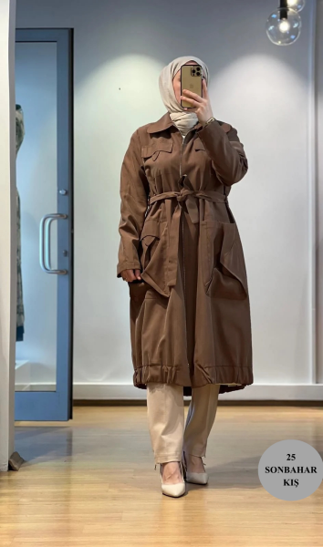 MissWhence Trençkot 25K-36404