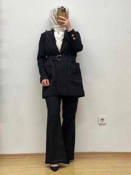 Jamıla Sarah Bürün Takım SS25-9069-BB