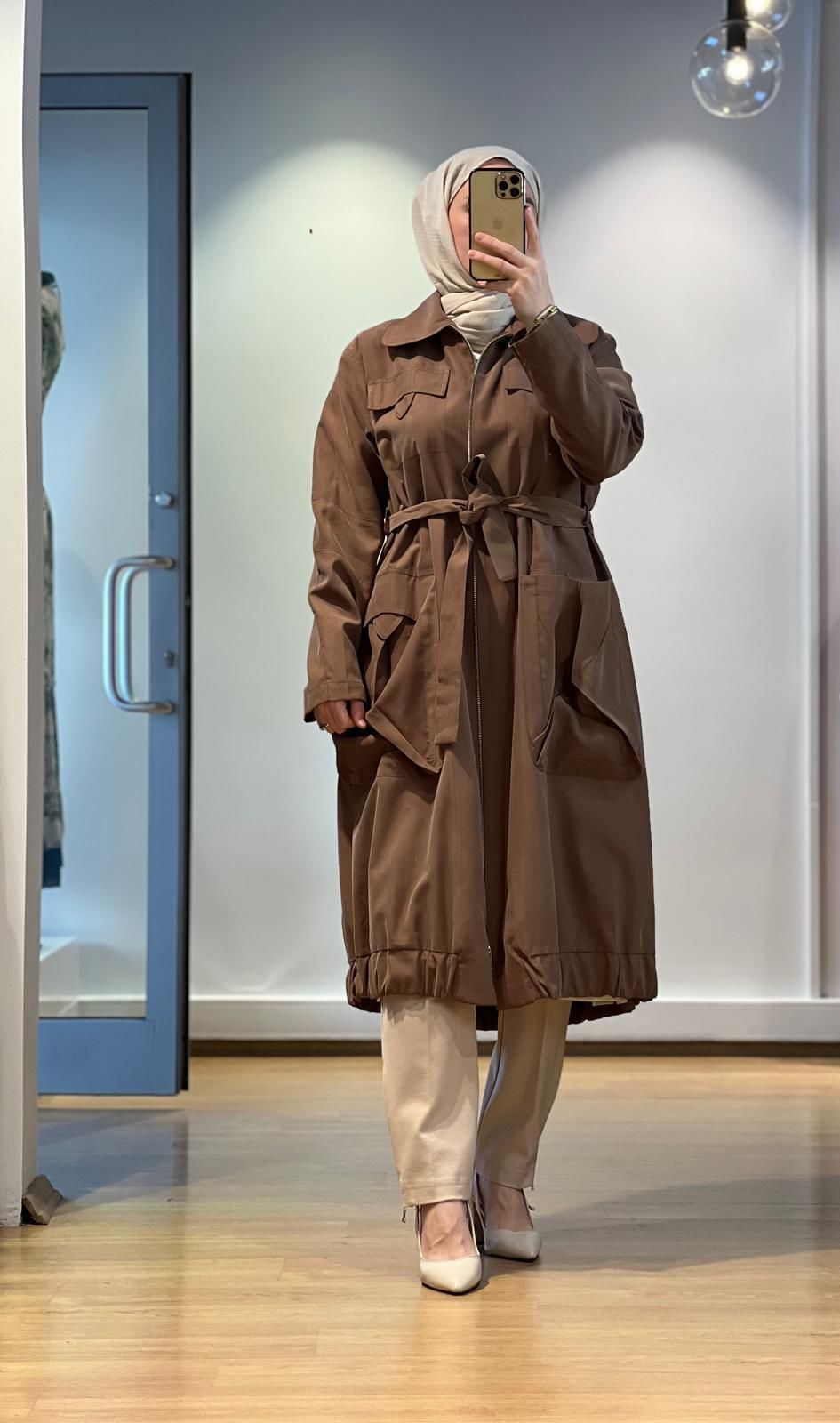 MissWhence Trençkot 25K-36404
