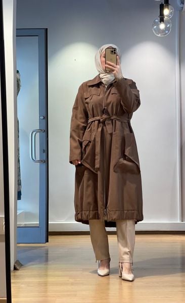 MissWhence Trençkot 25K-36404