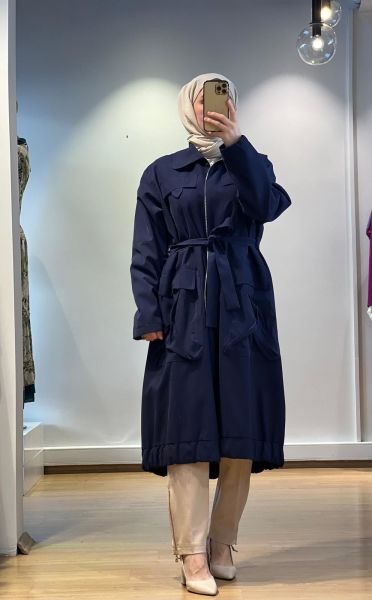 MissWhence Trençkot 36404