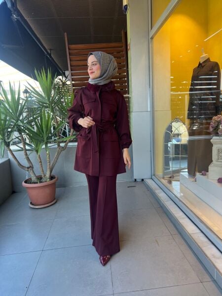 Jamıla Sarah Elva Takım FW26-9242