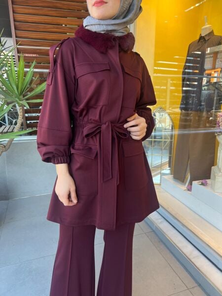 Jamıla Sarah Elva Takım FW26-9242