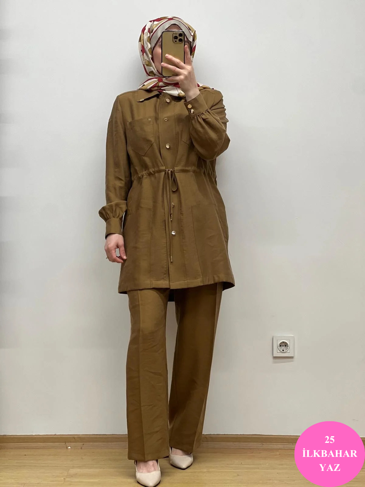 Jamıla Sarah Bürün Amber Takım SS25-9053