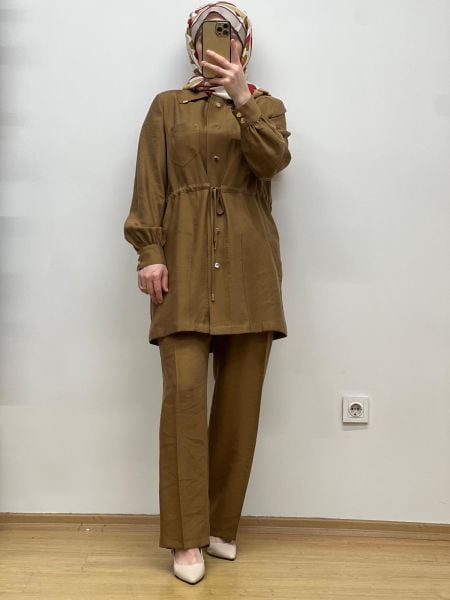Jamıla Sarah Bürün Takım SS25-9053-BB