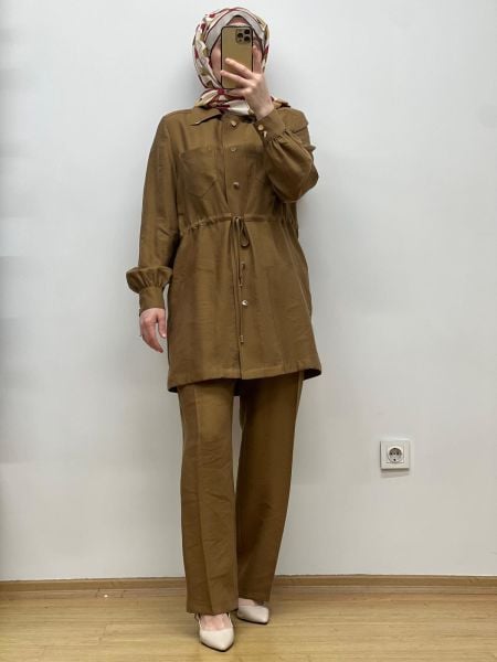 Jamıla Sarah Bürün Takım SS25-9053-BB