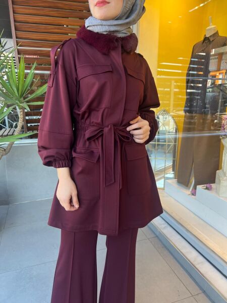 Jamıla Sarah Elva Takım FW26-9242