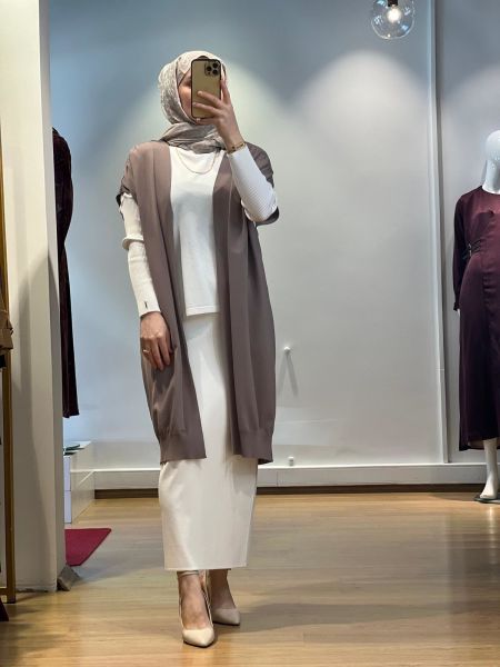 İnvee Triko Yelek 6765