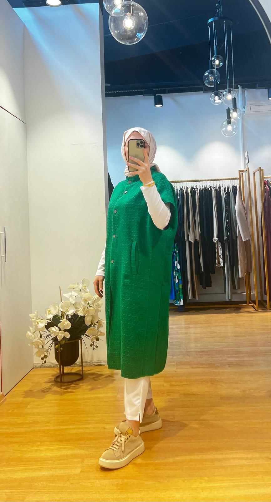 İnvee Tüvit Yelek 6946