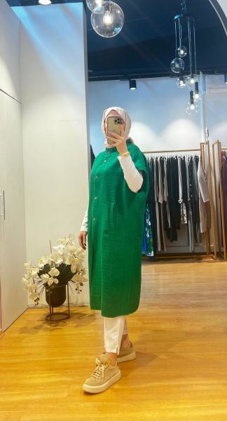 İnvee Tüvit Yelek 6946