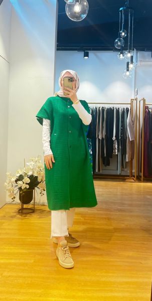 İnvee Tüvit Yelek 6946