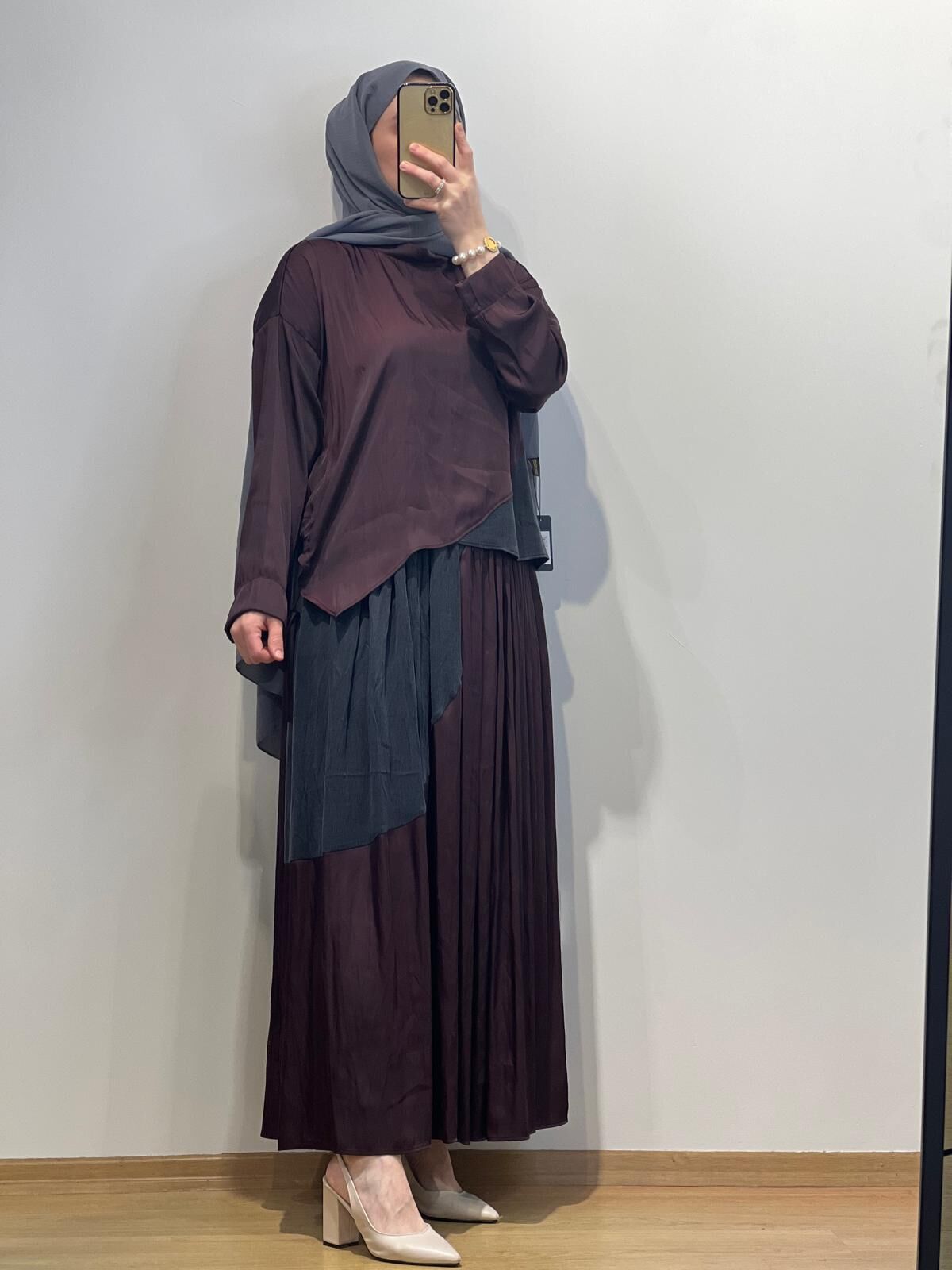 Almarwah Black Etekli Takım 202765