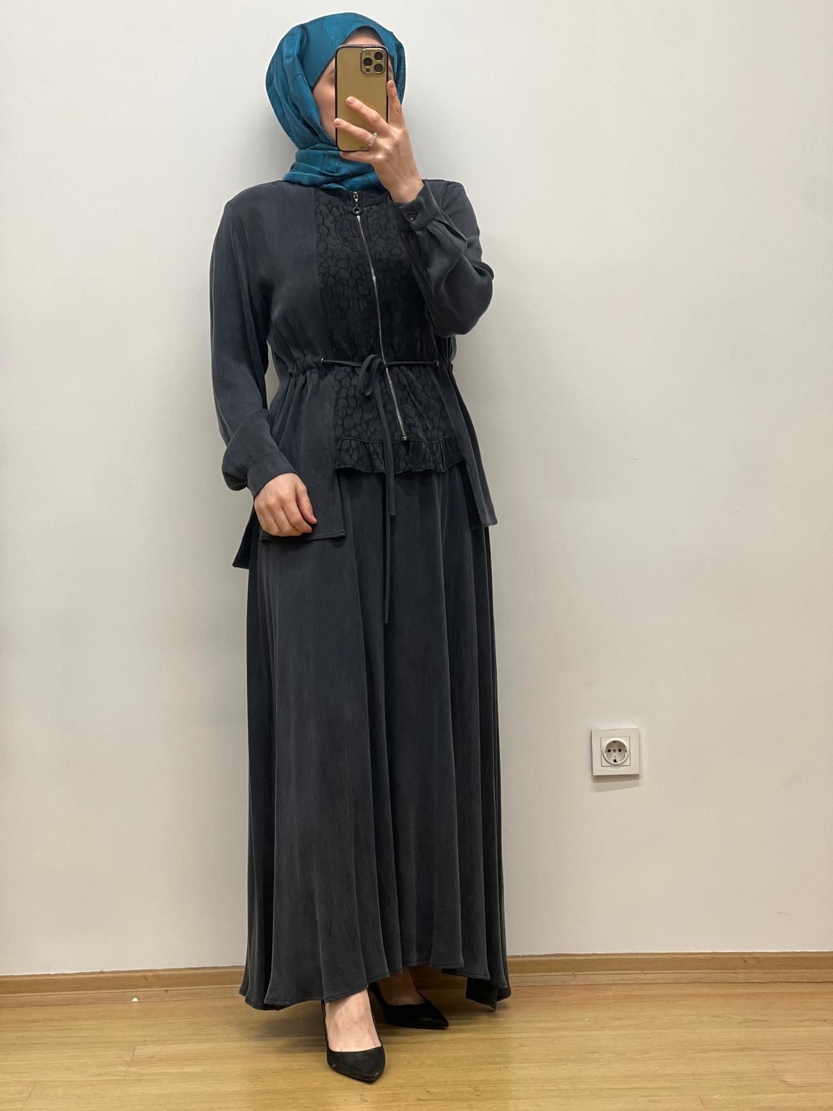 Almarwah Black Etekli Takım 202758
