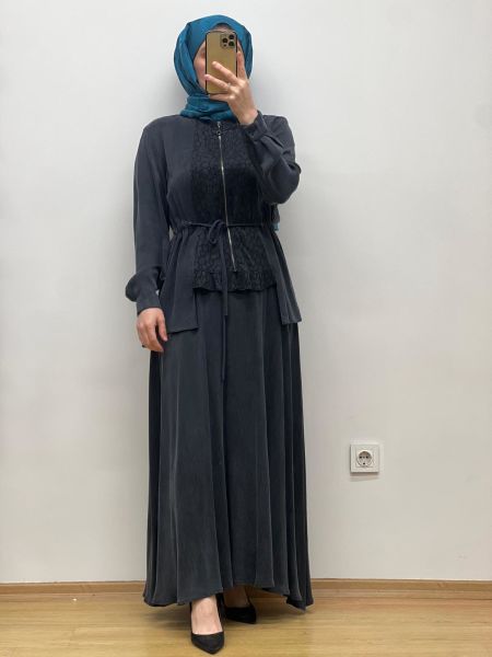 Almarwah Black Etekli Takım 202758-BB