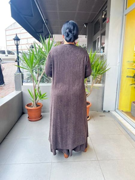MissWhence İpek Tunik Takım 36019-BB