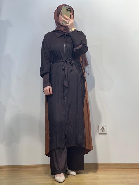 Almarwah Black Pantolonlu Takım 202736
