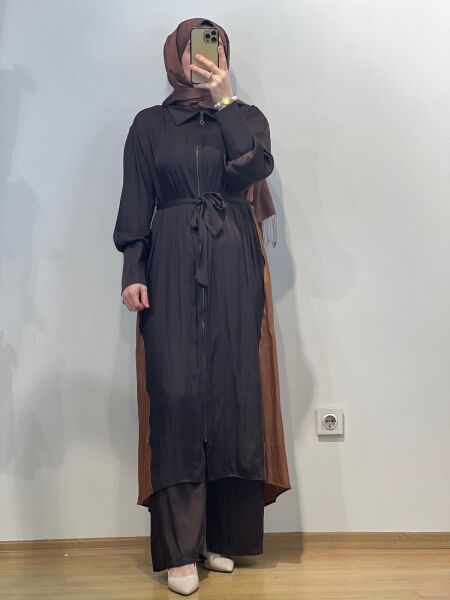 Almarwah Black Pantolonlu Takım 202736