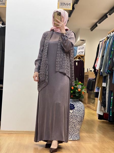 Almarwah Black Elbise 303834