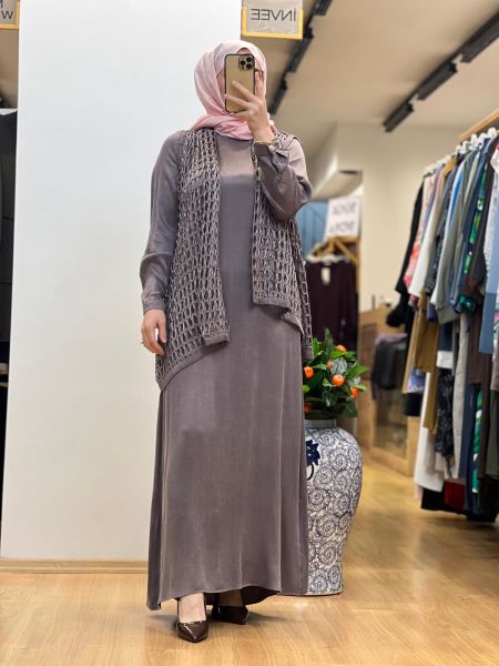 Almarwah Black Elbise 303834