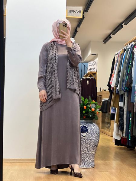 Almarwah Black Elbise 303834