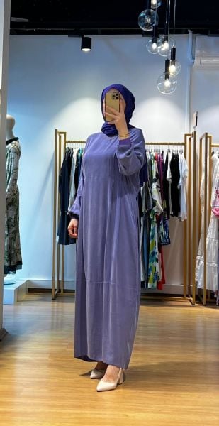 İnvee Modal Elbise 7013