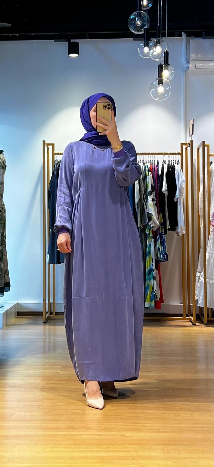 İnvee Modal Elbise 7013