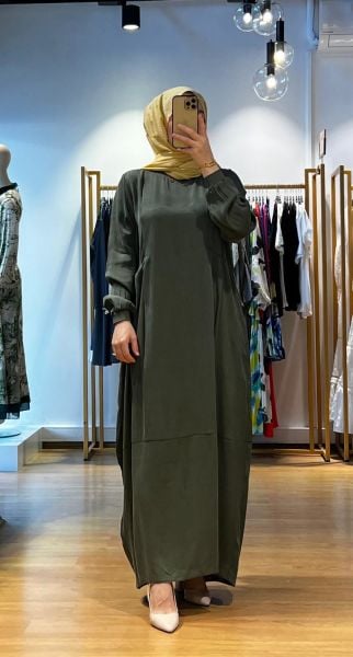 İnvee Modal Elbise 7013