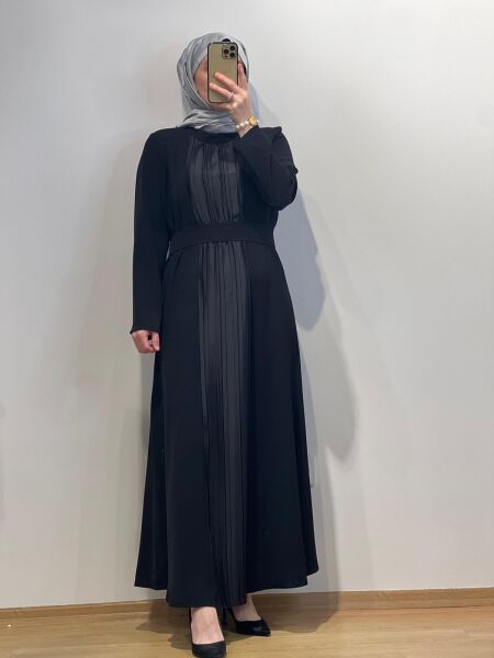 Almarwah Black Elbise 90472