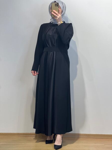 Almarwah Black Elbise 25Y-90472