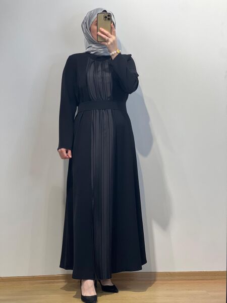 Almarwah Black Elbise 90472