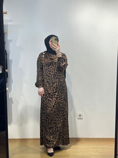 Almarwah Black Elbise 303798