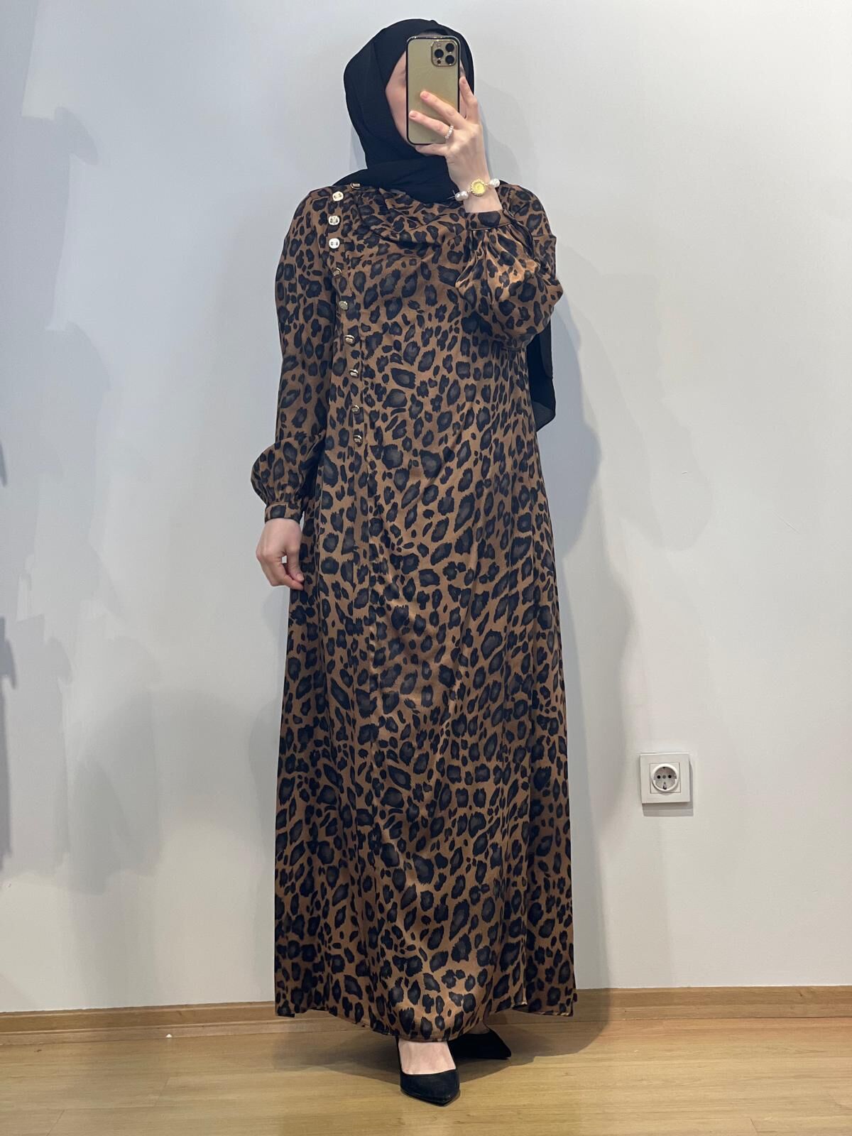 Almarwah Black Elbise 303798