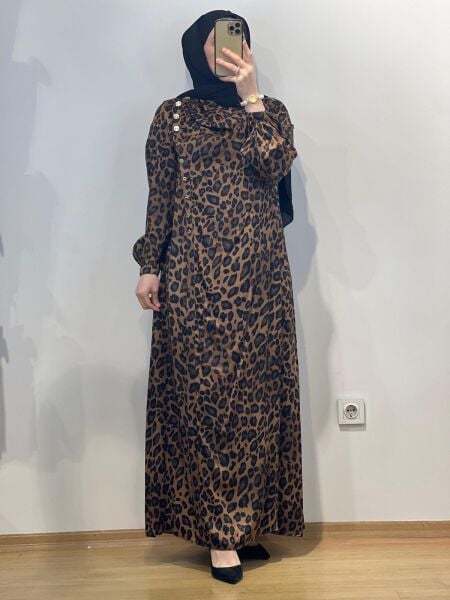 Almarwah Black Elbise 303798