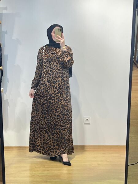 Almarwah Black Elbise 303798