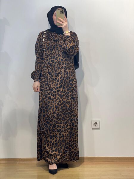Almarwah Black Elbise 25Y-303798