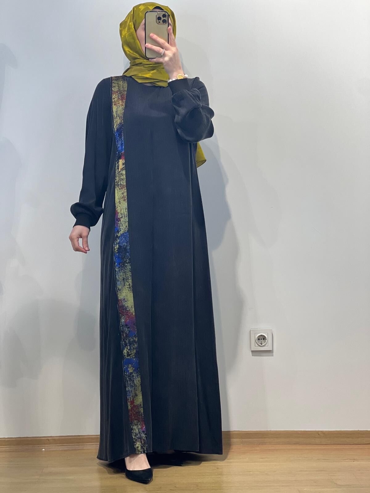 Almarwah Black Elbise 303807