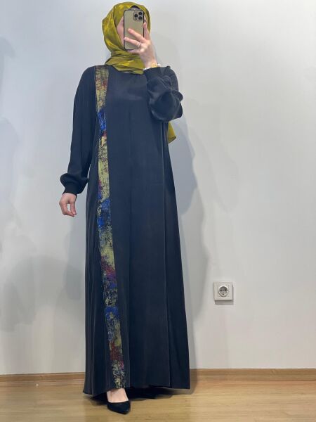 Almarwah Black Elbise 303807