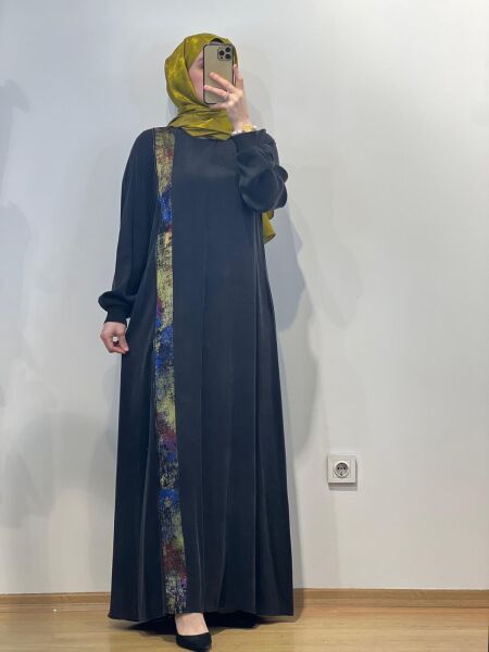 Almarwah Black Elbise 303807