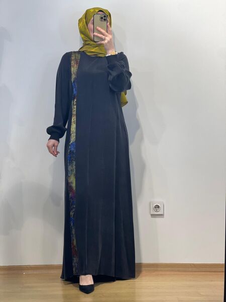 Almarwah Black Elbise 303807
