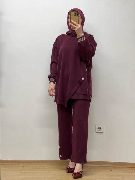 Ghisa Asimetrik Takım 25Y4851
