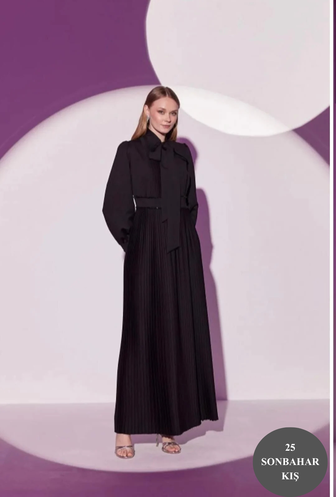 Jamıla Sarah Mehtap Elbise FW25-3006