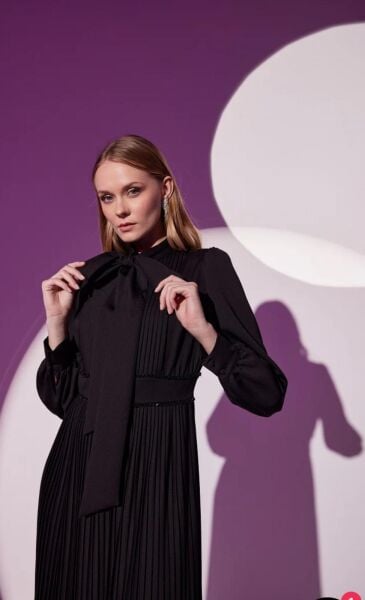 Jamıla Sarah Mehtap Elbise FW25-3006