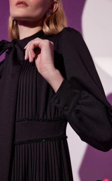 Jamıla Sarah Mehtap Elbise FW25-3006