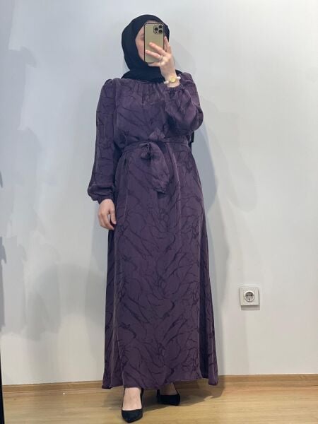Almarwah Black Elbise 303830